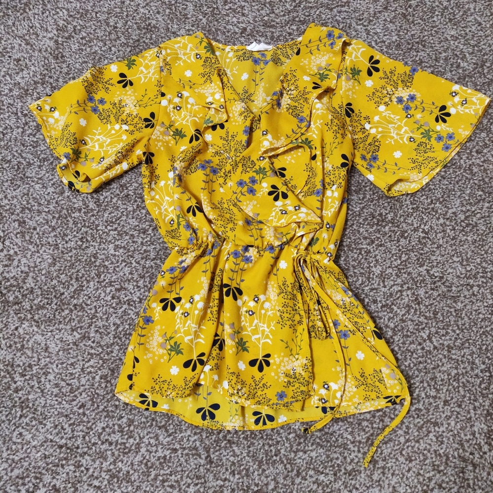 Sienna Sky Peplum